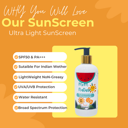 Natural Sunscreen (SPF50 & PA+++)