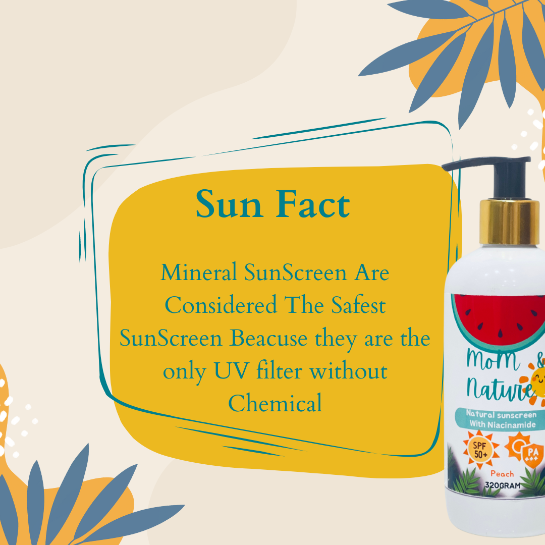Natural Sunscreen (SPF50 & PA+++)