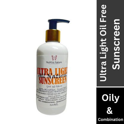 Ultra Light-Oil Free-SunScreen