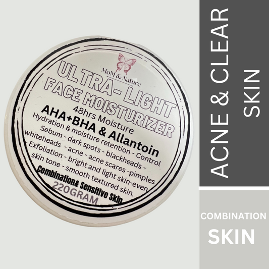 AHA BHA Moisturizer (Combination Skin)