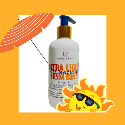 Light Moisturizing SunScreen