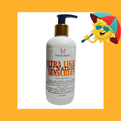 Ultra Light-Oil Free-SunScreen