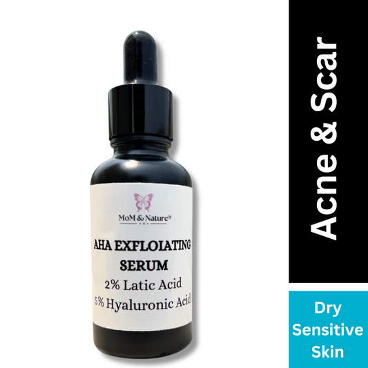 AHA 3% Lactic Acid + Hyaluronic Acid Serum(DRY Sensitive SKIN).