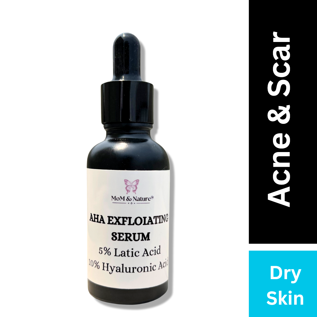 AHA 5% Lactic Acid + Hyaluronic Acid Serum(DRY SKIN)