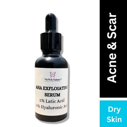 AHA 5% Lactic Acid + Hyaluronic Acid Serum(DRY SKIN)