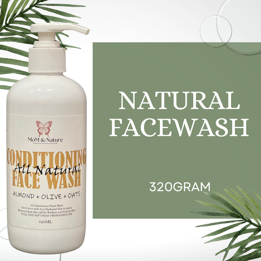 Conditioning Facewash (Cotton Skin)