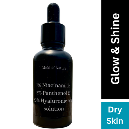 7% Niacinamide -(dry skin)