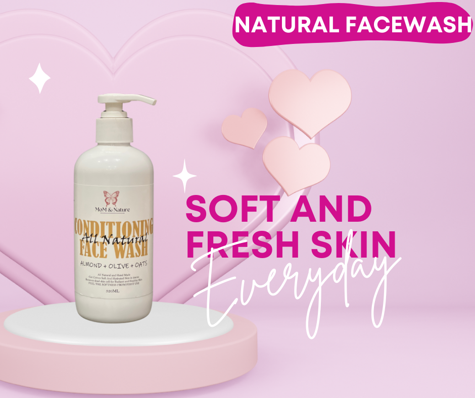 Conditioning Facewash (Cotton Skin)