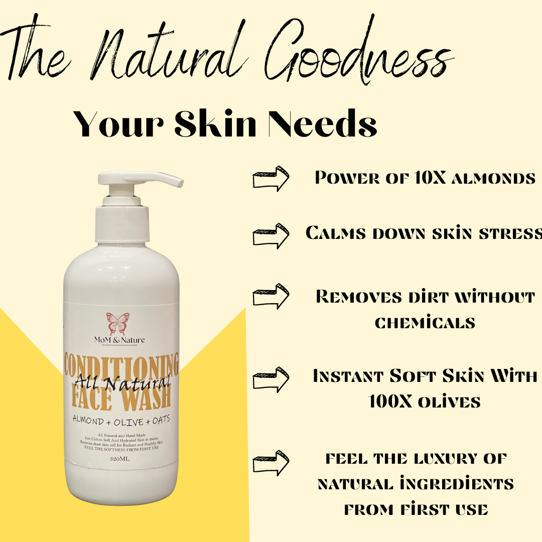 Conditioning Facewash (Cotton Skin)